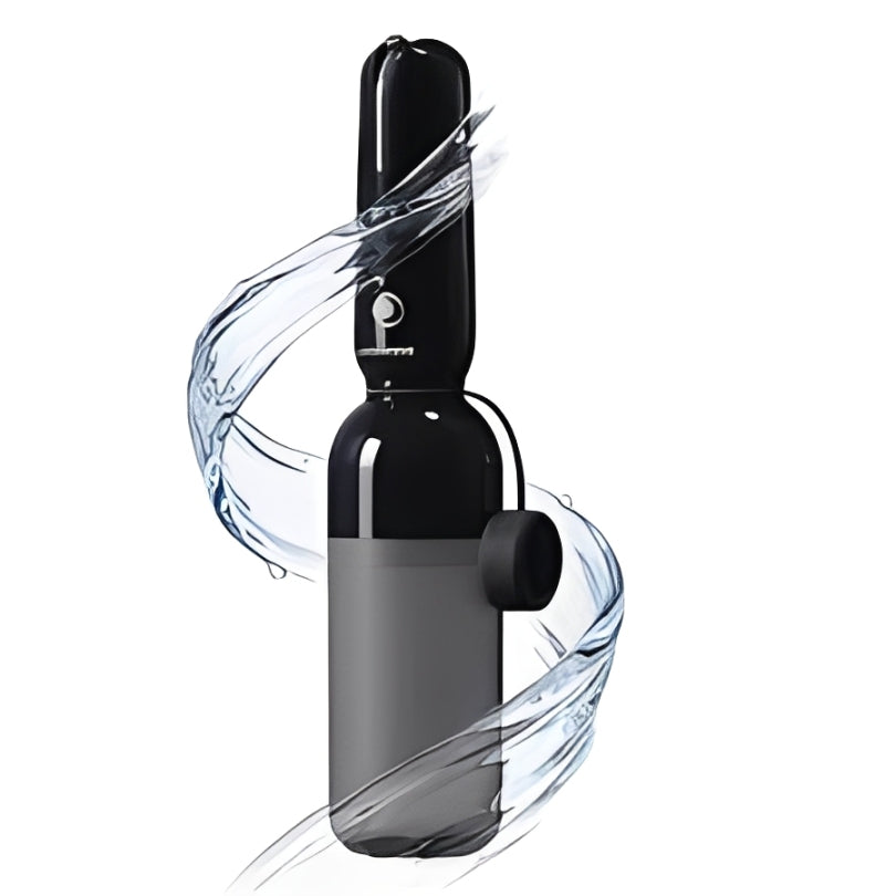 PORODO Waveo Portable Bidet, USB-C Rechargeable Travel Bidet 350ml - PDLFSTSW001