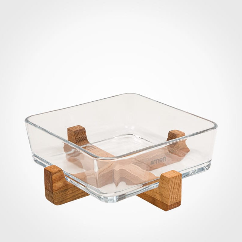 A Pure Wood Serving Tray.