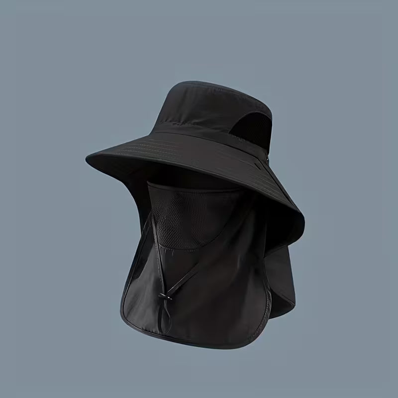 An Outdoor UV Protection Sun Hat.