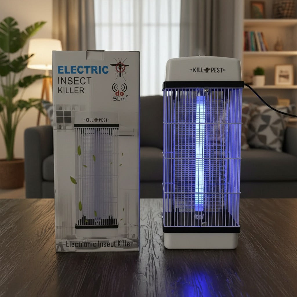 Electric Insect Killer Lamp and its Pack.