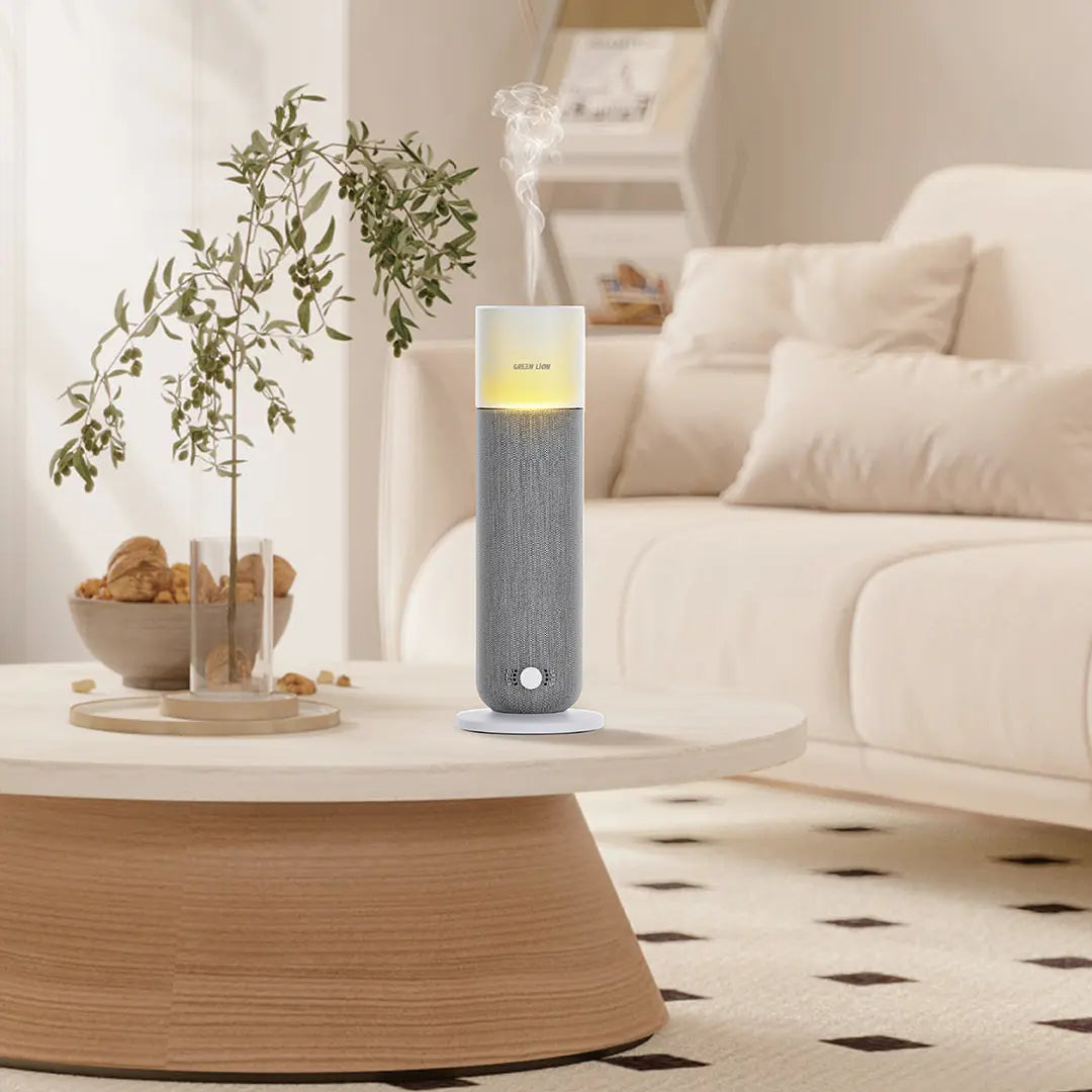 Green Lion Smart Bloom Aroma Diffuser, 120mL Aromatherapy Essential Oil Diffuser - GL-AD11