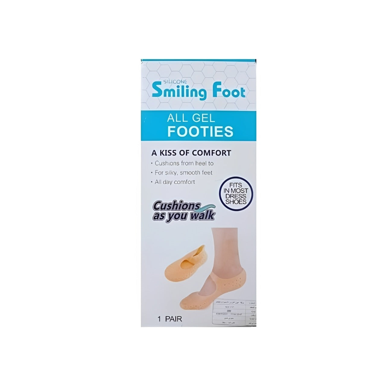 Pack of Heel Anti-Crack Set