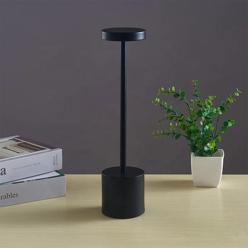 Rechargeable LED Desk Lamp, USB Touch Control Table Lamp with 3 Light Modes