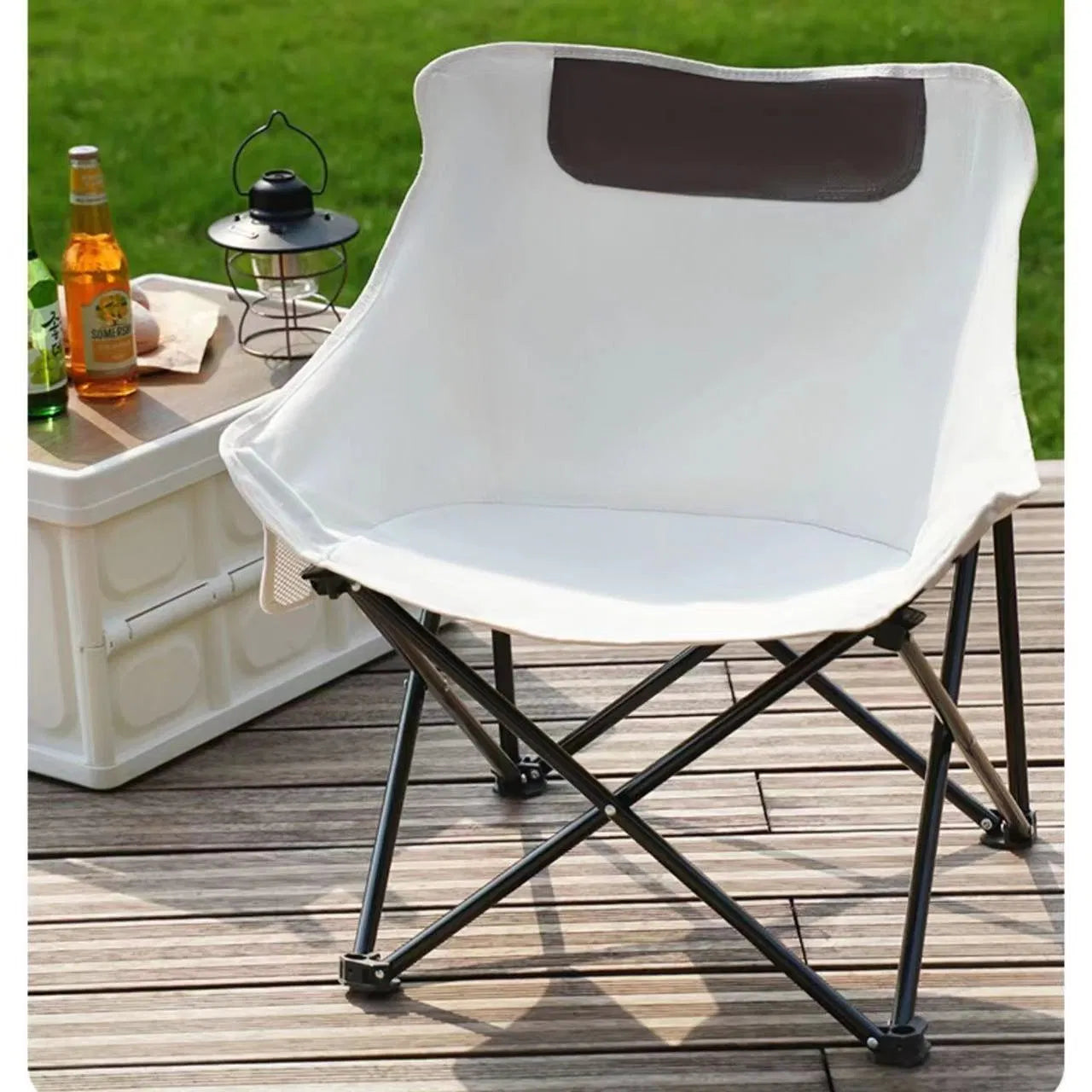 A Folding Camping Chair.