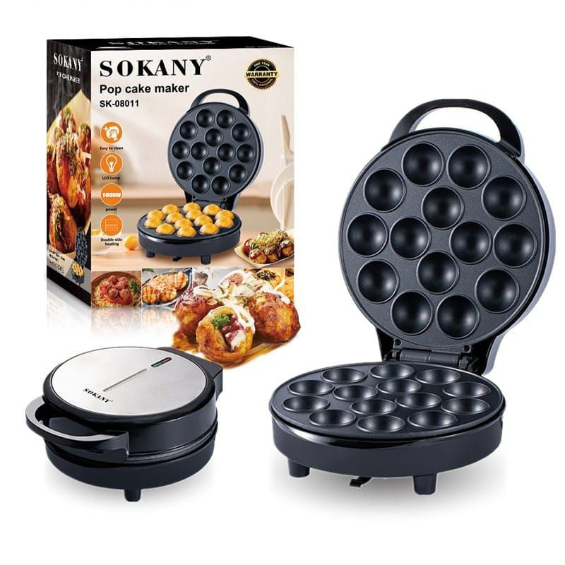 SOKANY Pop Cake Maker with packaging on a white background