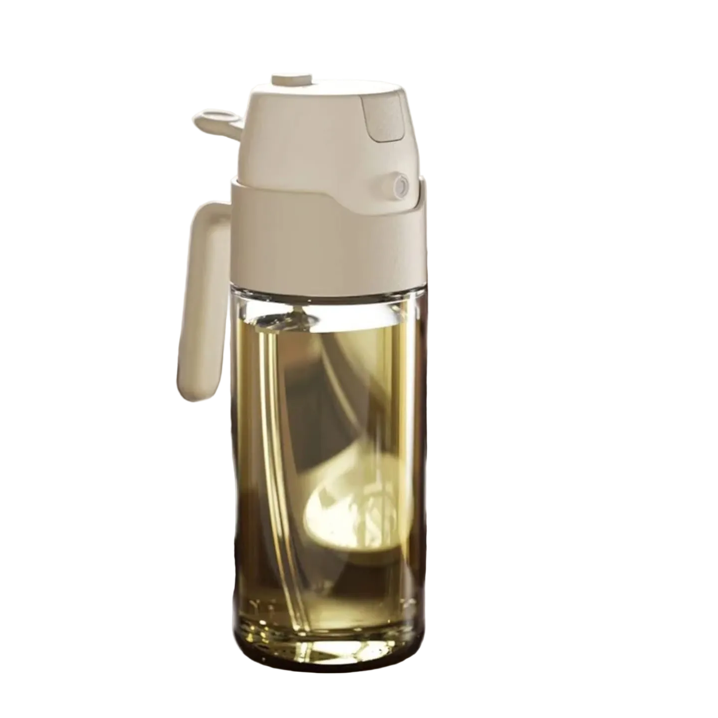 550ml Oil Dispenser Spray Bottle, Leak-Proof Kitchen Seasoning Bottle Container