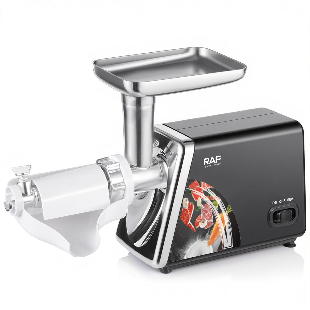 RAF Electric Meat Grinder  on a white background