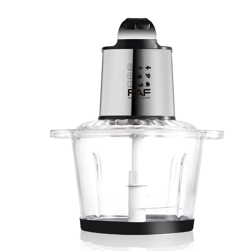 RAF 3L Electric Food Processor 300W,  Multi-Function Meat & Vegetable Chopper R.7013