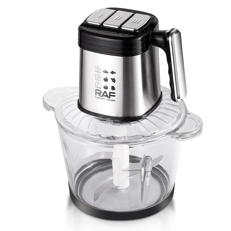 RAF food chopper on a white background