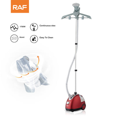 RAF Garment Steamer 1700W, Vertical Clothes Steamer with 1300ml Tank - R.3037