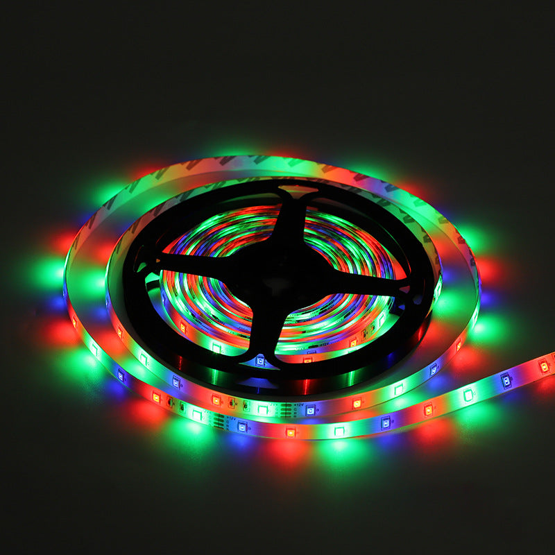 RGB LED Strip Light 5M with Remote Control, Waterproof Color Changing LED Light Kit