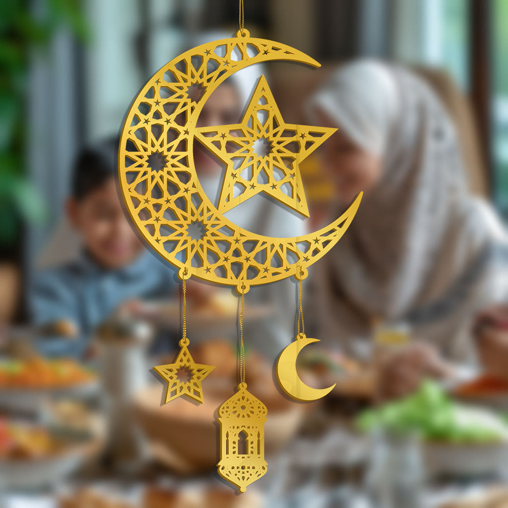 Ramadan & Eid Hanging Decor.