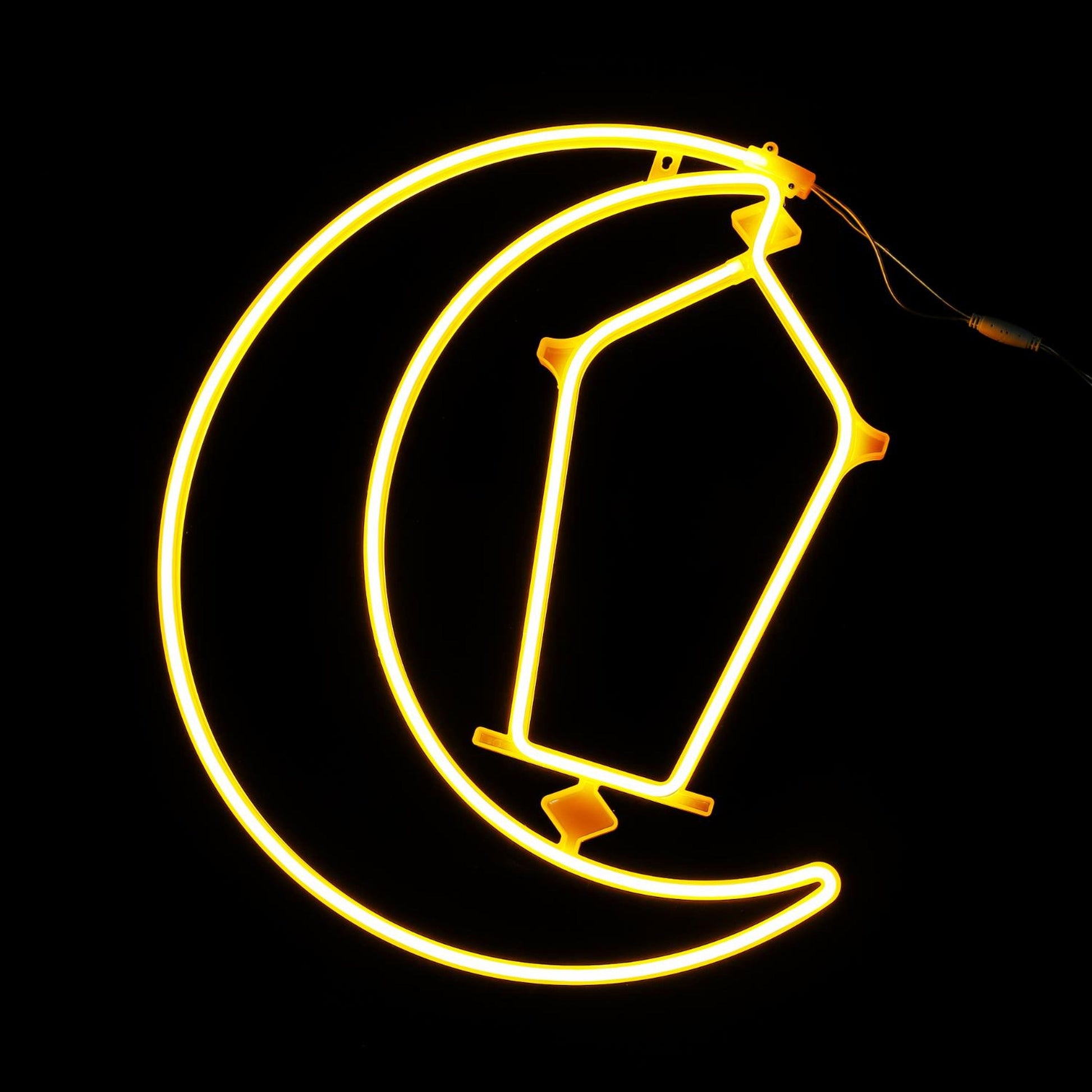 Ramadan LED Moon & Star Light.
