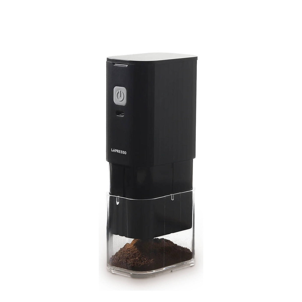 LEPRESSO JetGrind Rechargeable Coffee Grinder, Electric Coffee Bean Grinder