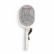 Rechargeable Electric Mosquito Fly Swatter Racket, High Voltage Bug Zapper Killer