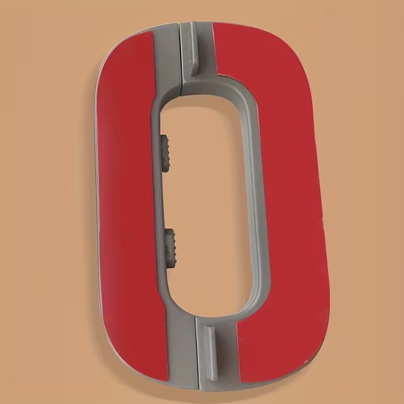 Refrigerator Child Safety Lock on a beige background