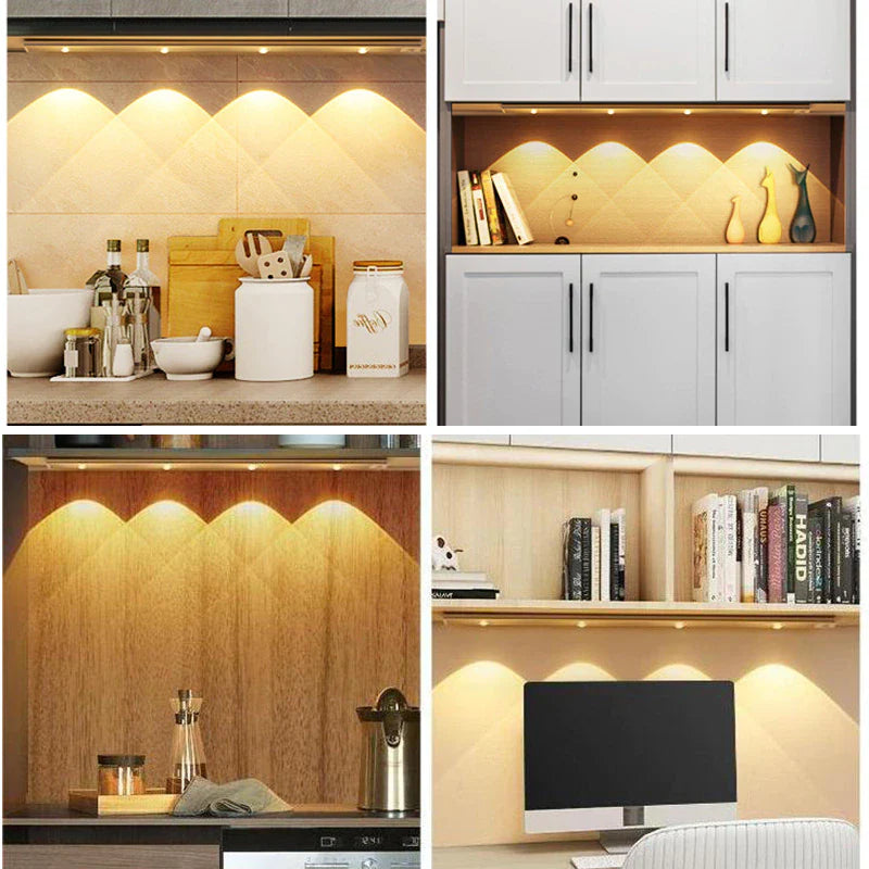 Ultra-slim USB LED Motion Sensor Wireless Light
