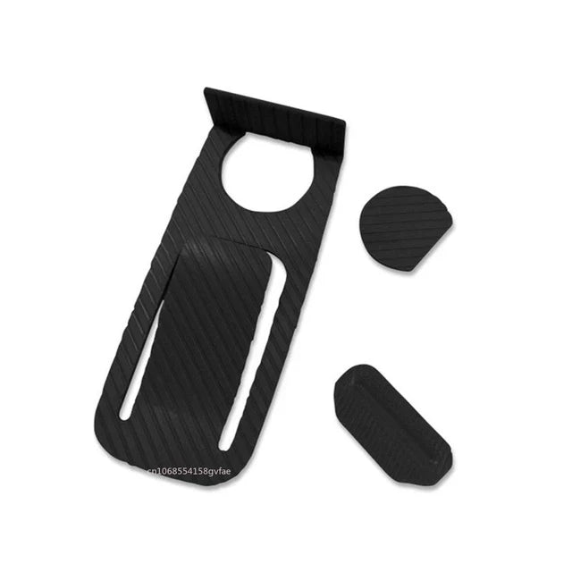 Showcasing Innovative Door Stopper in Black color 