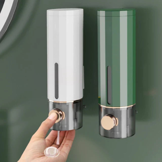 Press-type Wall Mount Liquid Soap Dispenser