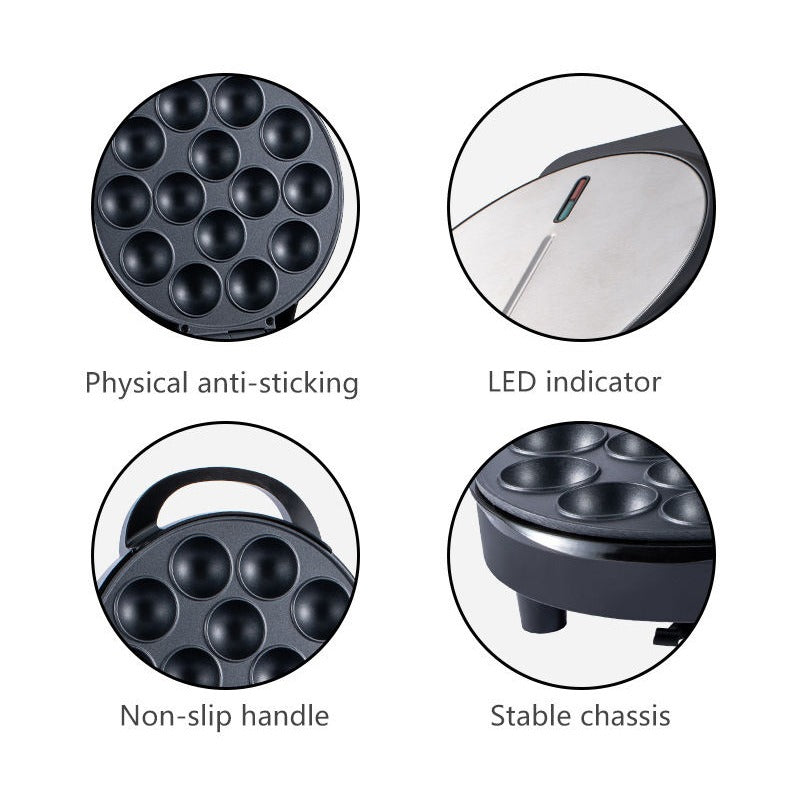 Various Part of SOKANY Pop Cake Maker