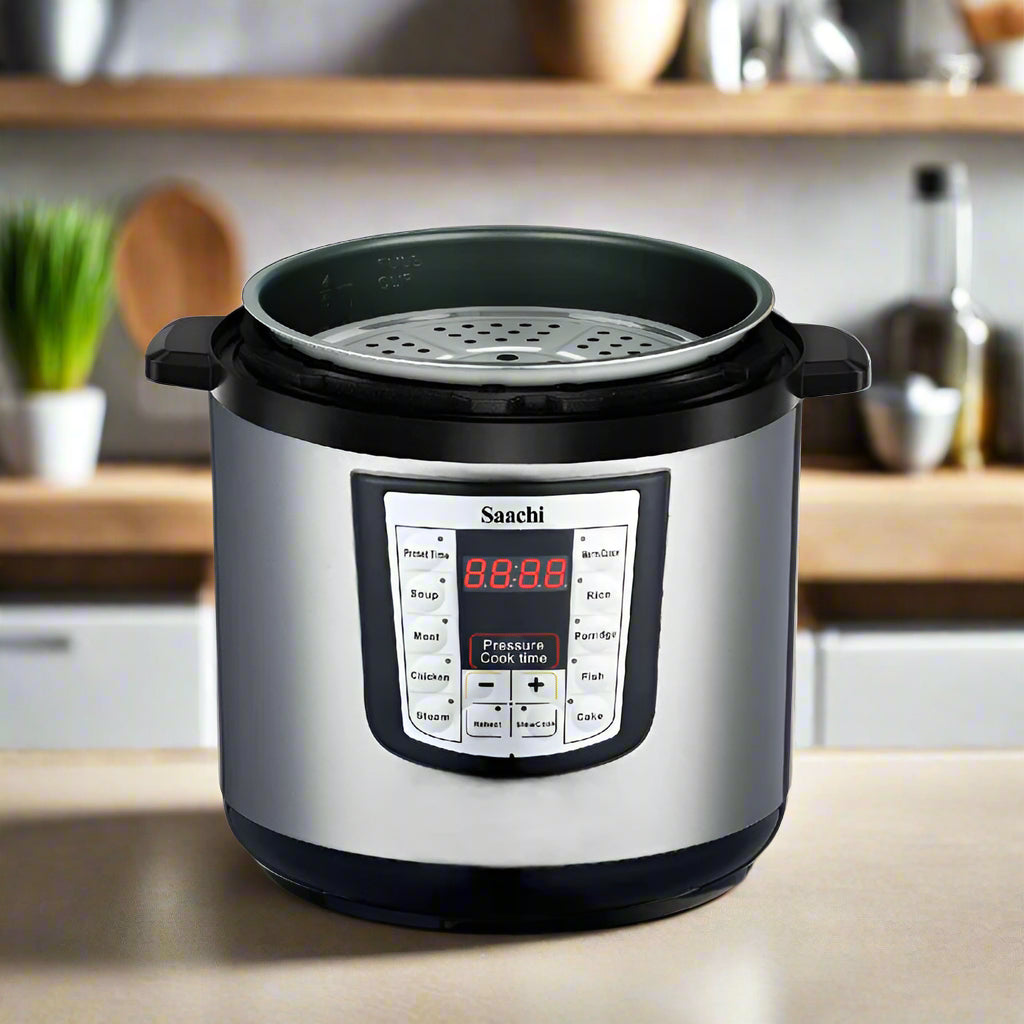 Saachi 10L Electric Pressure Cooker.