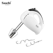 Saachi  Hand Mixer with Dough Hooks.