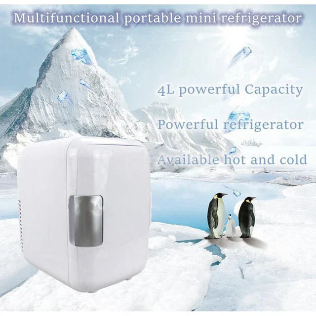 Mini Car Fridge - Product features 
