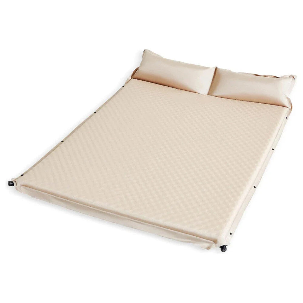 Self-Inflating Camping Mattress.