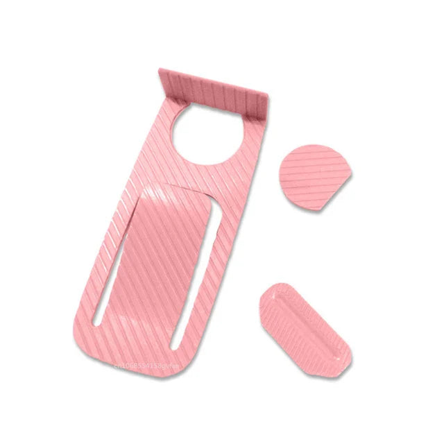 Showcasing Innovative Door Stopper in Pink color
