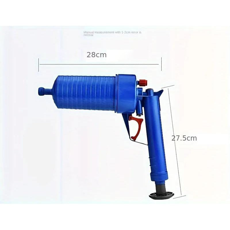 Size Of Air Drain Blaster.