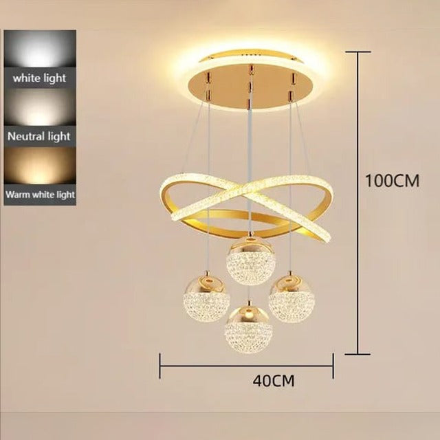 Size Of Modern Chandelier Pendant Indoor Lamp 