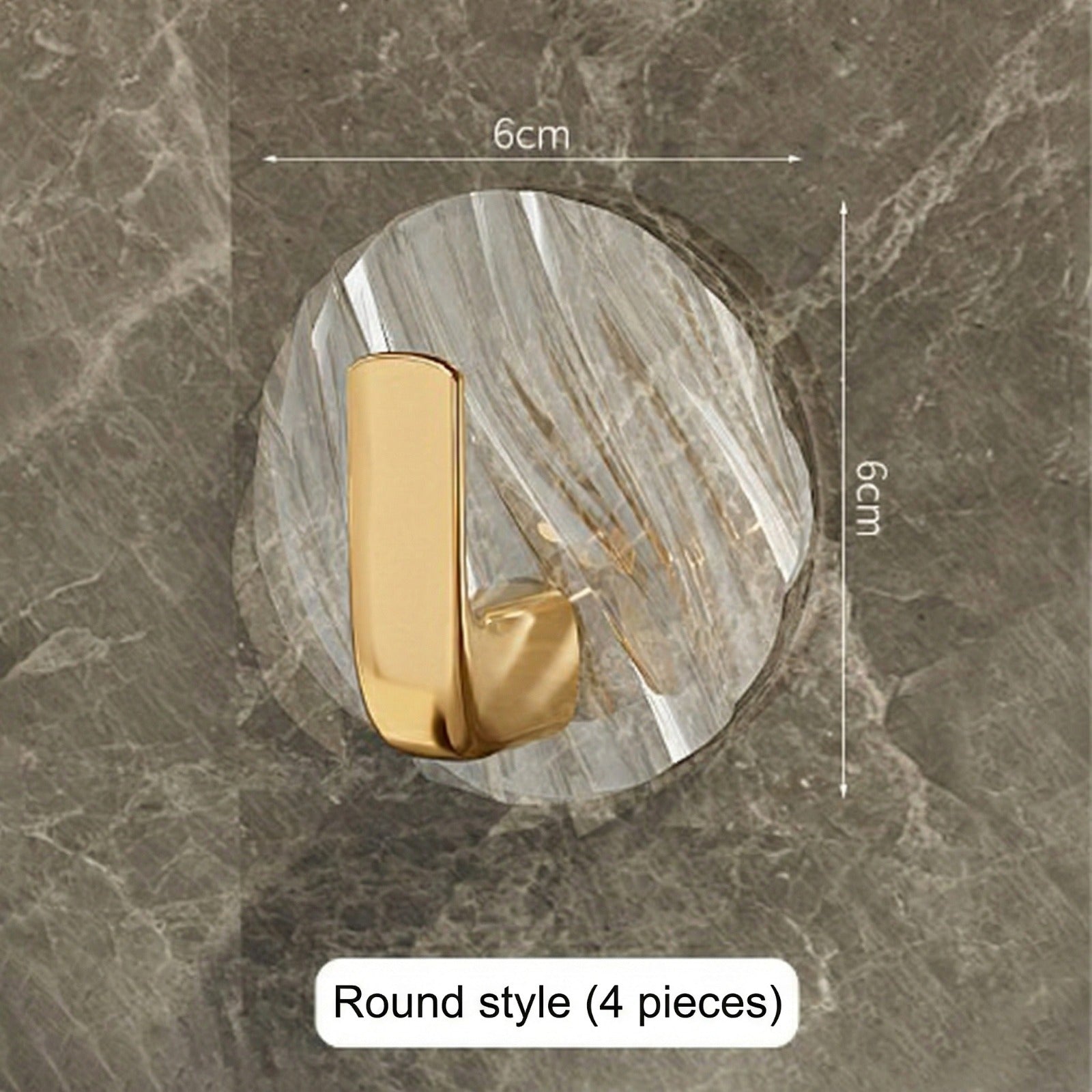 Size Details of Self Adhesive Wall Hooks.