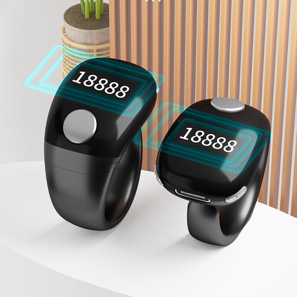 Smart Tasbih Counting Rings.