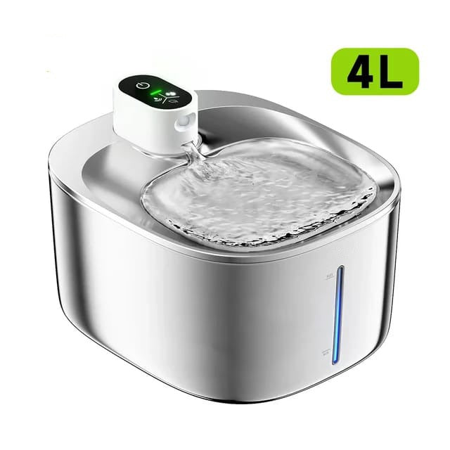 4L Smart Wireless Cat Water Fountain.