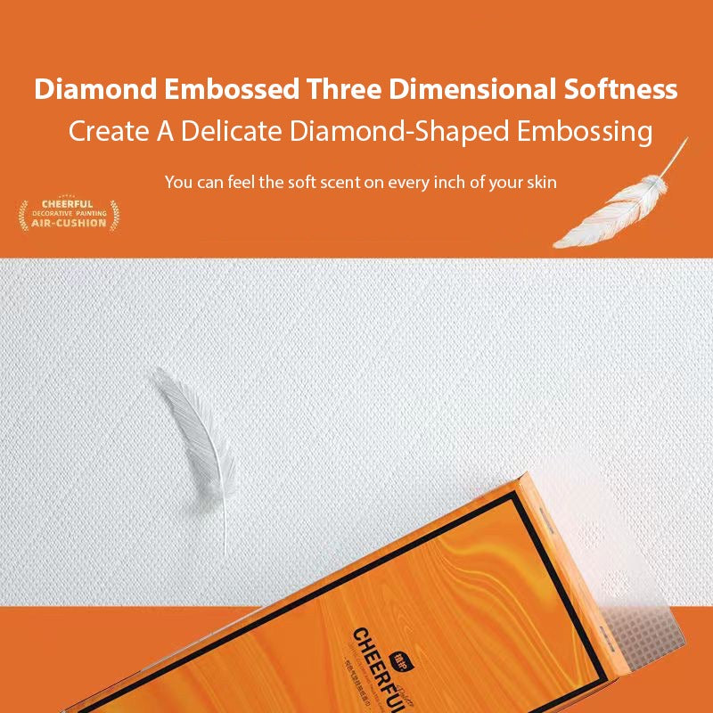 Cheerful Thick & Skin-Friendly 4-Layer Tissue Paper Pack.
