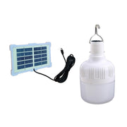 Solar Rechargeable LED Bulb.