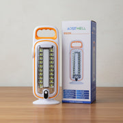A Solar Rechargeable LED Light and its Pack.