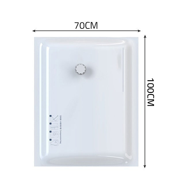 Size Of Space Saving Vacuum Seal Bags.