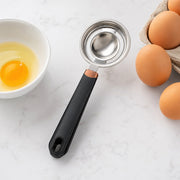 Stainless Steel Egg Yolk Separator Spoon, Easy Egg White & Yolk Separator Kitchen Tool