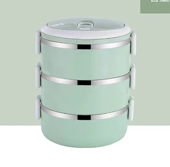 Stainless Steel Lunch Box.