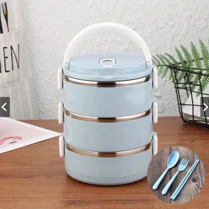 Stainless Steel Lunch Box.