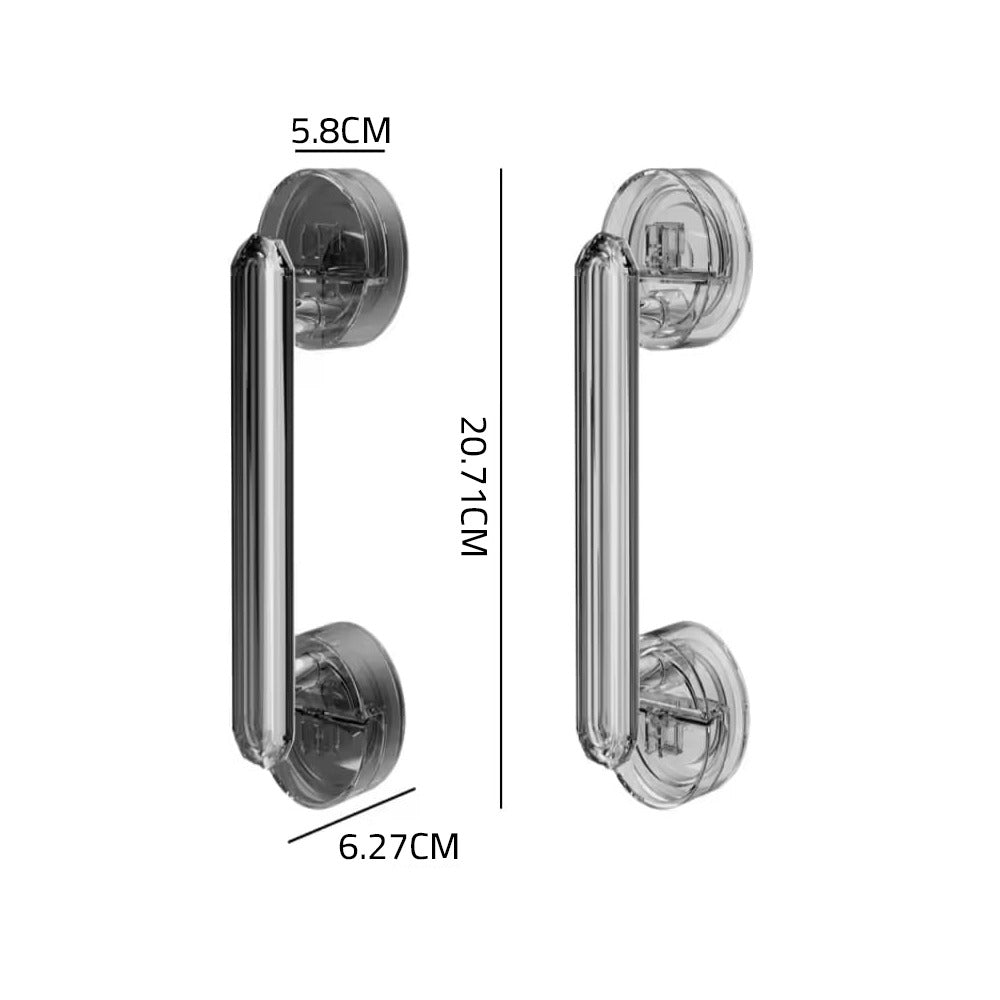 Size Of Suction Cup Door Handle.