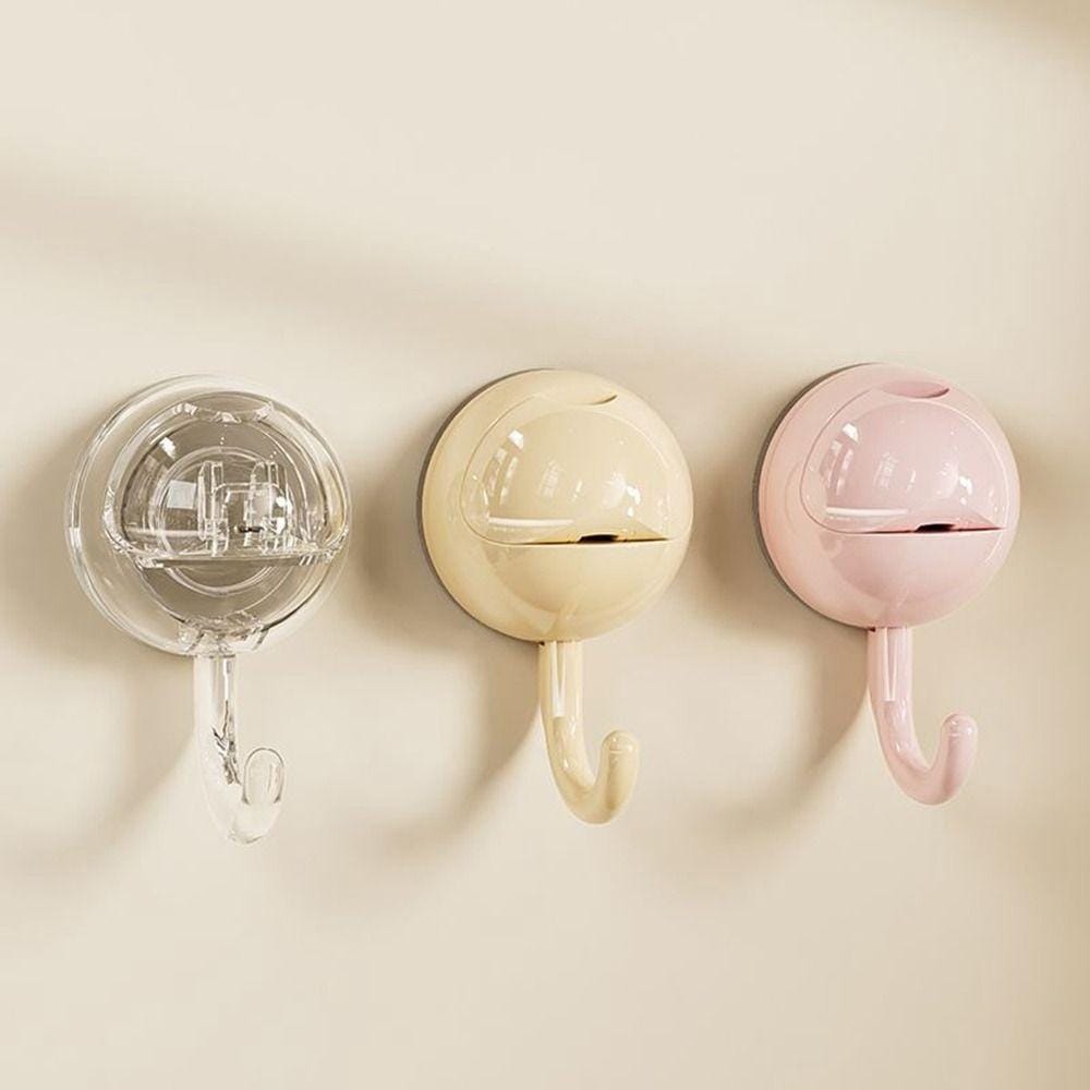 3 Colors of Suction Cup Hook.