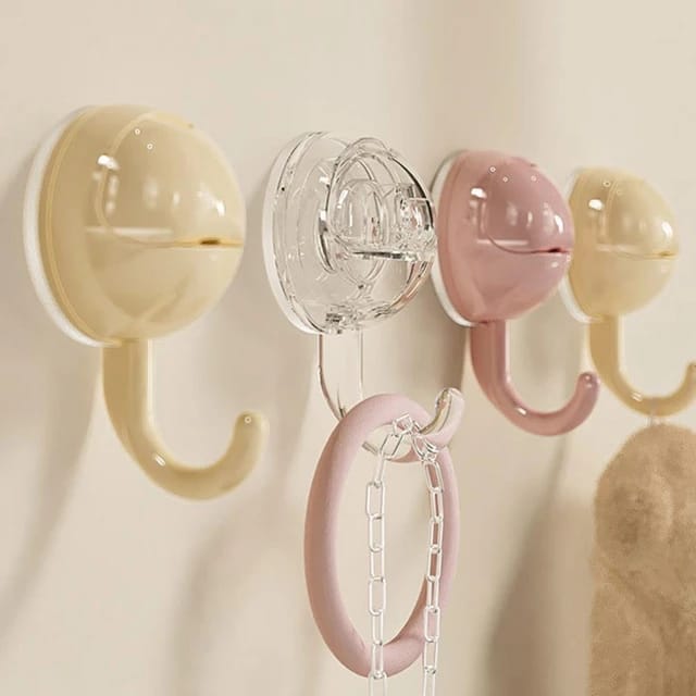 Hanging Items on Suction Cup Hook