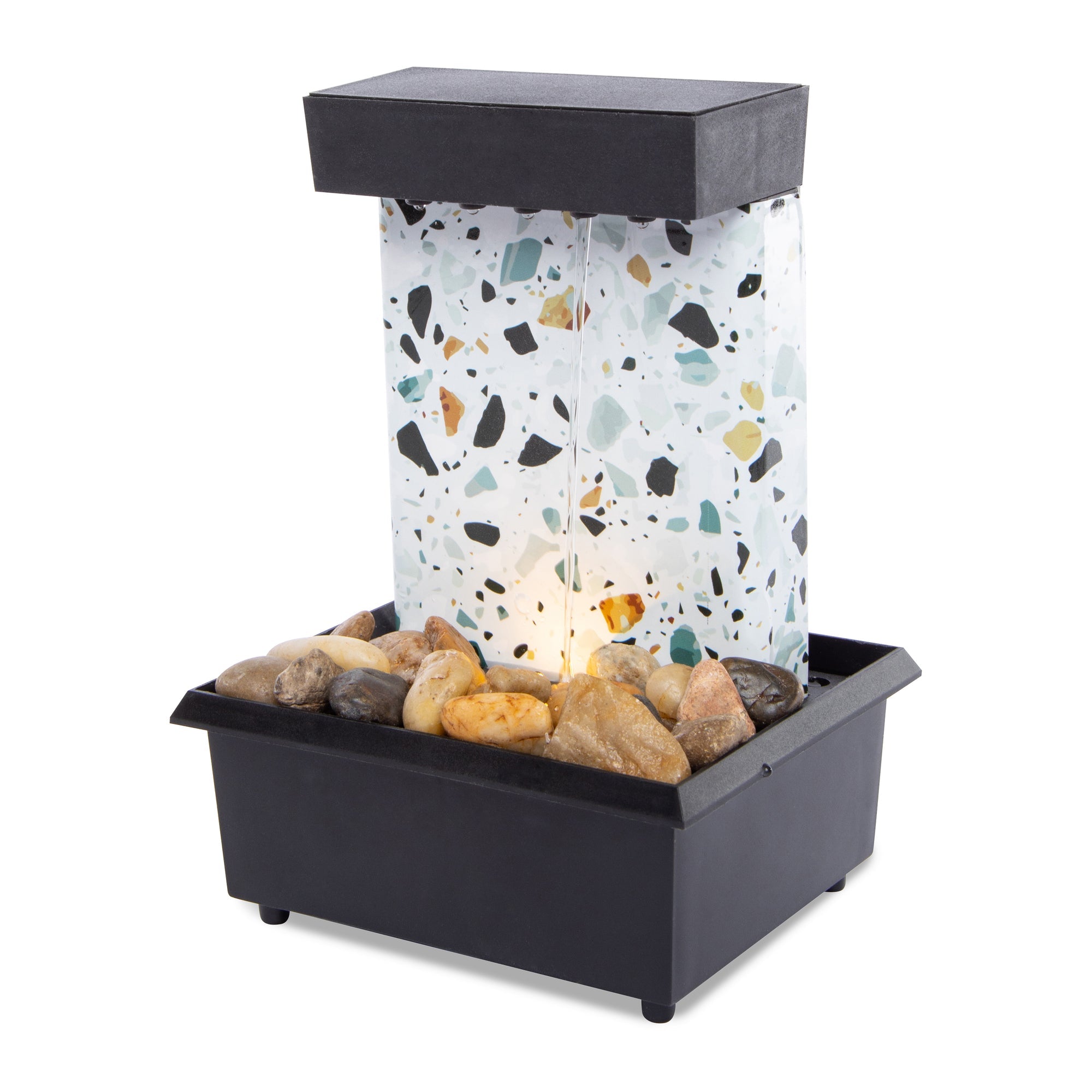 A Tabletop Water Fountain.