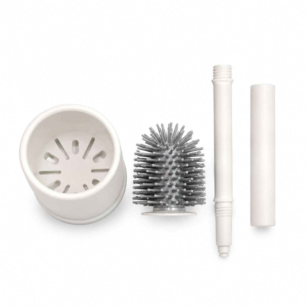 Parts of Toilet Brush with Holder