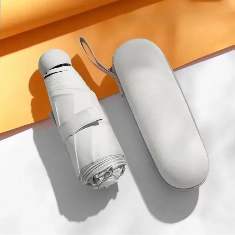 Travel Mini Folding Pocket Umbrella.