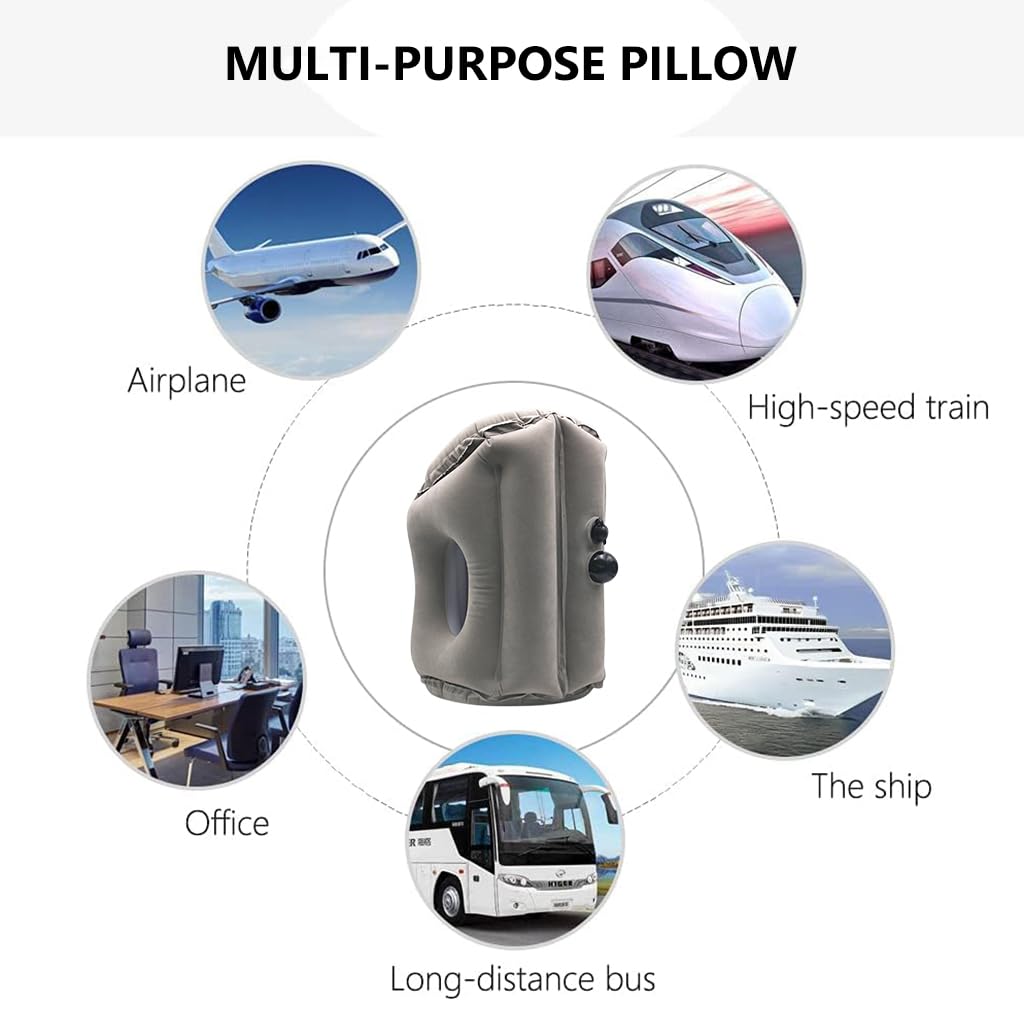 Scenarios Where Travel Neck Pillow Can be Used.