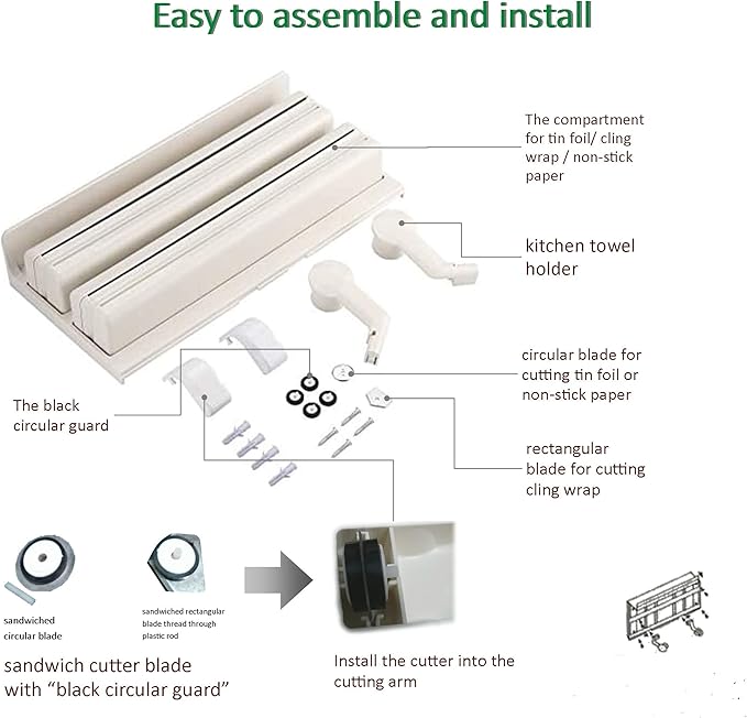 Installation of Triple Paper Dispenser