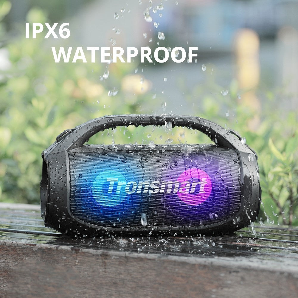 Waterproof Property Of Tronsmart Bang SE Portable Party Speaker.